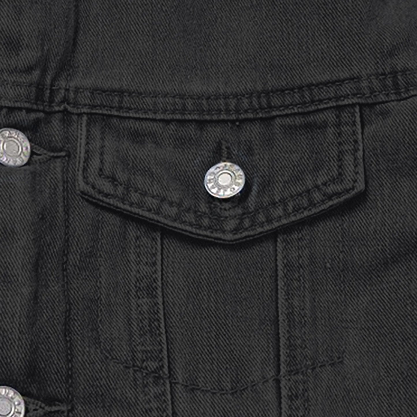 Men's Lined Denim Jacket Trucker Autumn Winter Vintage Fashion Cowboy Coat Plush Warm Outgoing Outwear