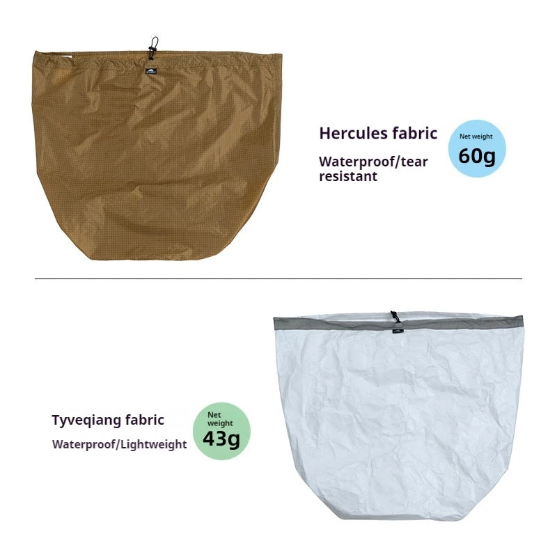 3F UL GEAR Sleeping Bag Foot Ultralight Dyneema Nylon Portable Waterproof Bag Camping Sleeping Bag Accessories Tear Resistant